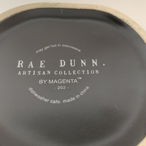 NIB Set of Rae Dunn Halloween Mugs WITCHFUL THINKING & HAUNT MESS Black Mug Set - Picture 7 of 9